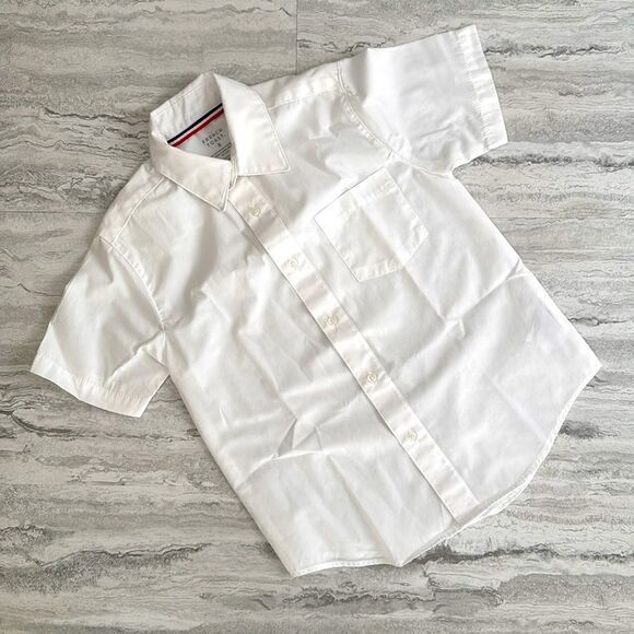 FRENCH TOAST Button Up Shirt - Picture 1 of 4